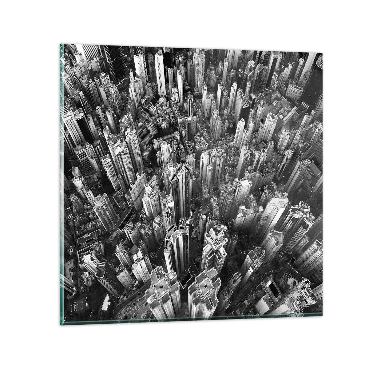 Impression sur verre - Image sur verre - Toujours de plus en plus haut - 30x30 cm