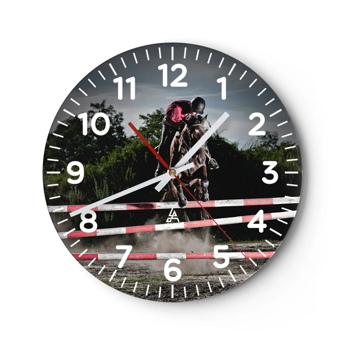 Horloge murale - Pendule murale - Ensemble pour la victoire - 40x40 cm