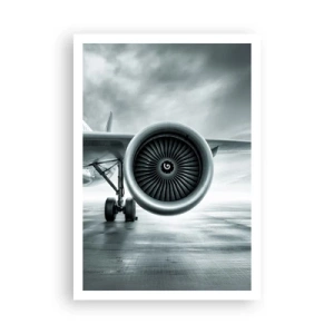 Affiche - Poster - Sent la force! - 70x100 cm