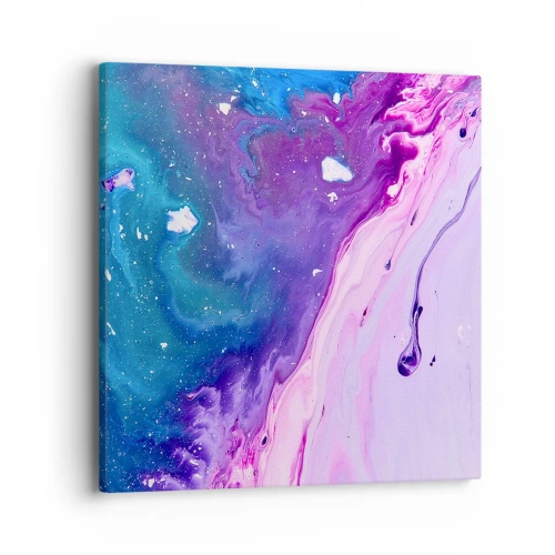 Impression sur toile - Image sur toile - Yin et yang - 40x40 cm