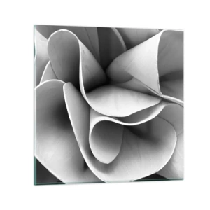 Impression sur verre - Image sur verre - Il s'en passe dans l'espace - 70x70 cm