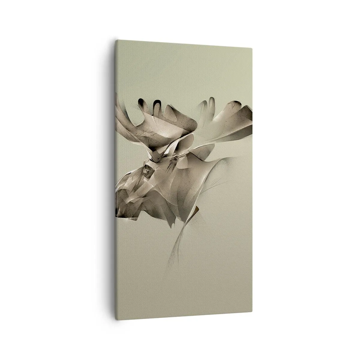 Impression sur toile - Image sur toile - La douce force de la paix - 55x100 cm