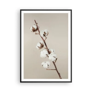 Affiche dans un cadre noir - Poster - A la source de la douceur - 70x100 cm