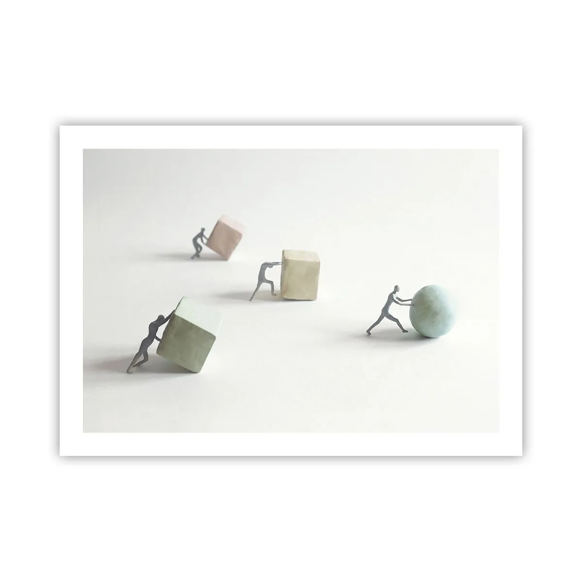 Affiche - Poster - Rien que la vie - 70x50 cm