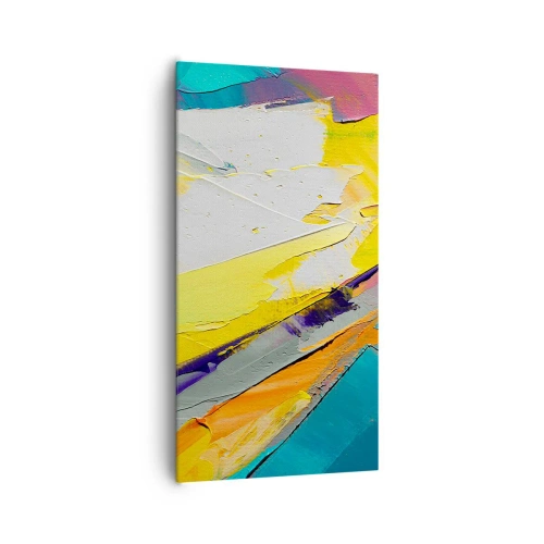 Impression sur toile - Image sur toile - Anatomie du monde - 65x120 cm