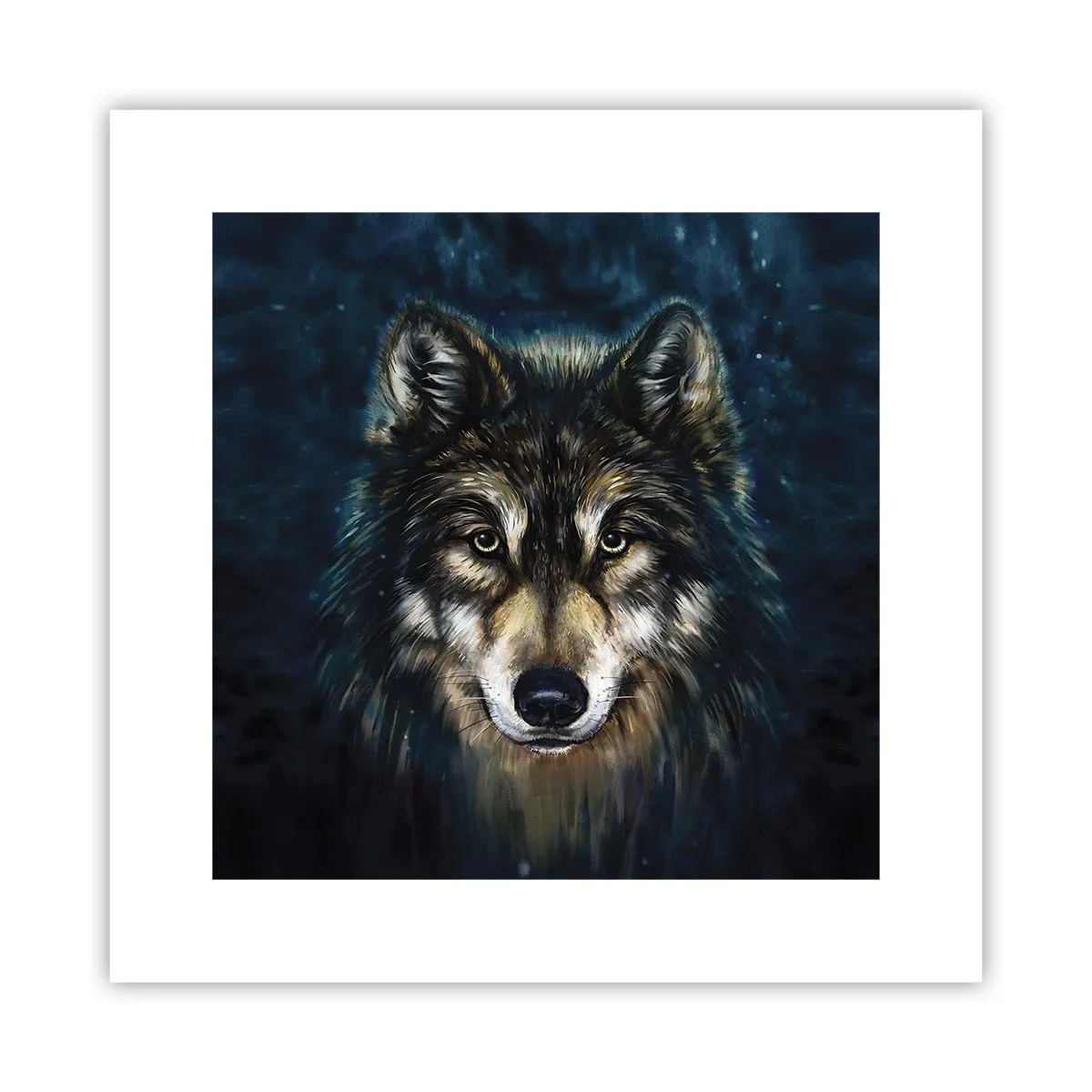 Affiche - Poster - Alpha? Et oméga - 30x30 cm