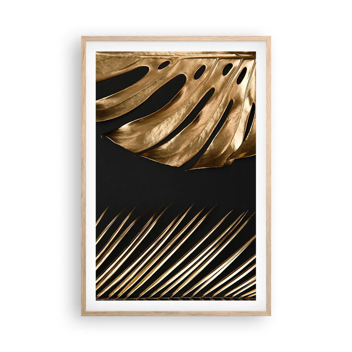 Affiche dans un chêne clair - Poster - Différent et tout aussi cher - 61x91 cm