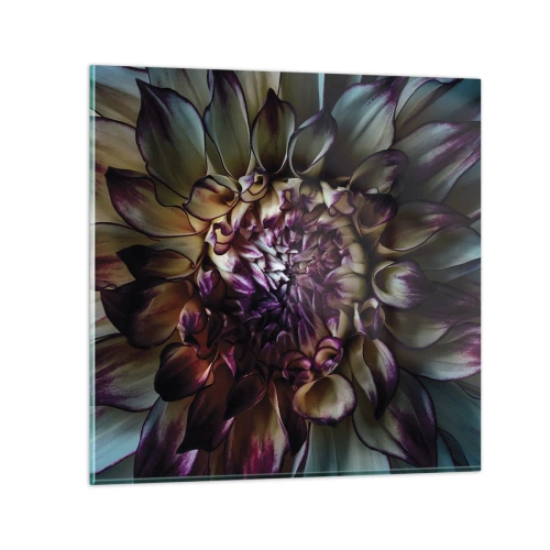 Impression sur verre - Image sur verre - L'apogée de la jeunesse - 30x30 cm