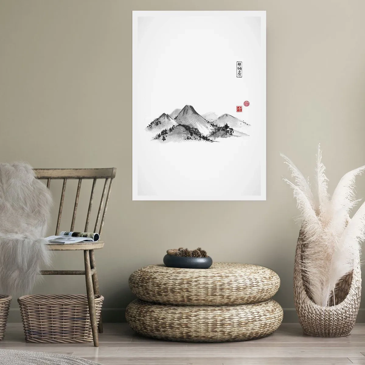 Affiche - Poster - Au-delà de la distance - 40x50 cm