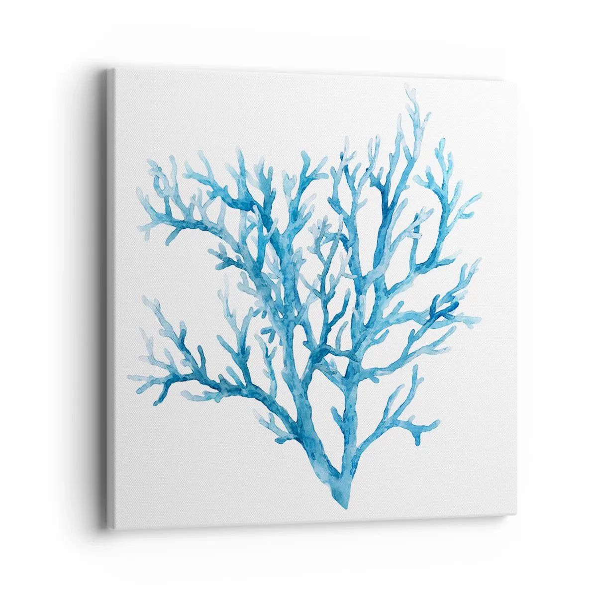 Impression sur toile - Image sur toile - Filigrane nautique - 40x40 cm