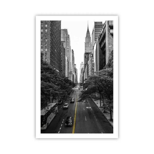 Affiche - Poster - Matin new-yorkais - 61x91 cm