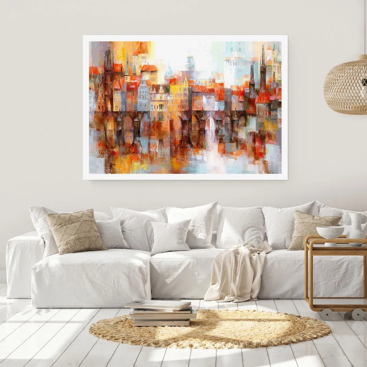 Affiche - Poster - C'est aussi beau sous le pont - 91x61 cm