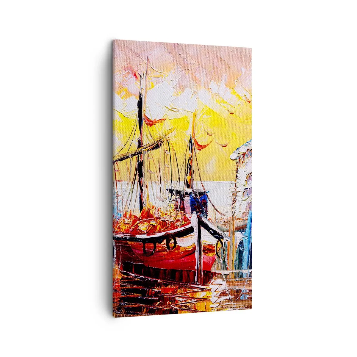 Impression sur toile - Image sur toile - Bon retour - 45x80 cm