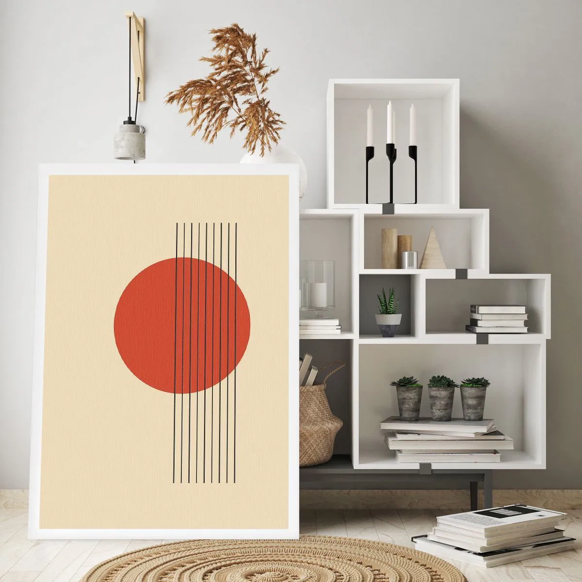 Affiche - Poster - Aux alentours et plus loin - 70x100 cm