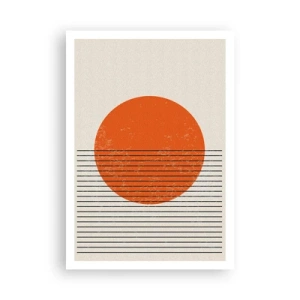 Affiche - Poster - Toujours le soleil - 70x100 cm