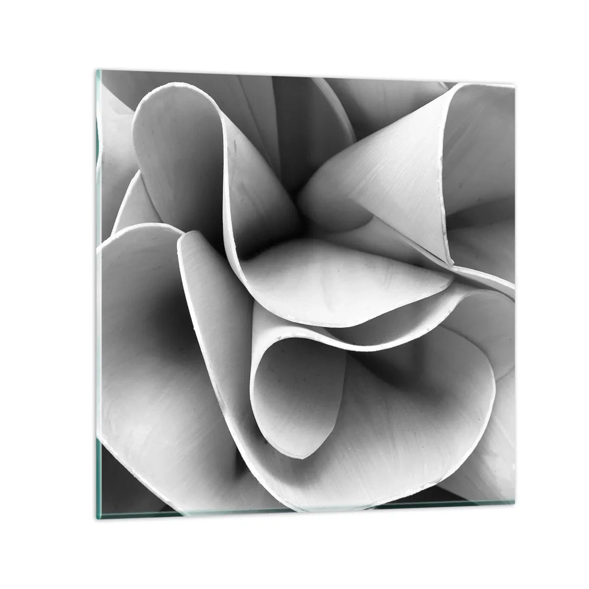 Impression sur verre - Image sur verre - Il s'en passe dans l'espace - 30x30 cm