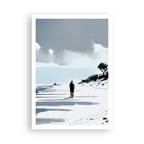 Affiche - Poster - Seul à seul - 70x100 cm