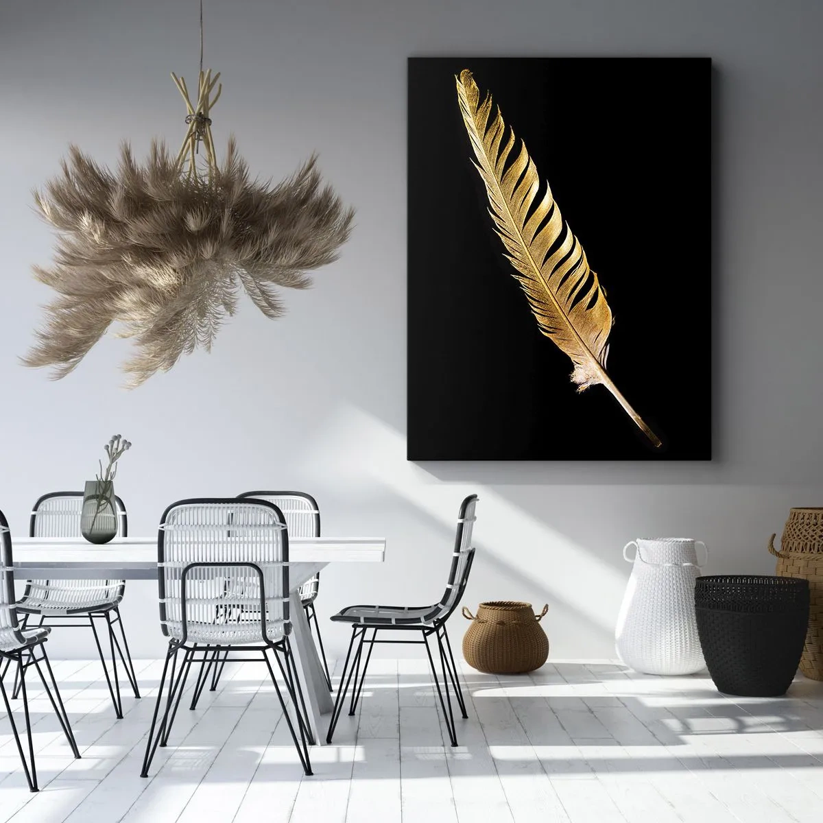 Impression sur toile - Image sur toile - Sans porte-plume - 45x80 cm