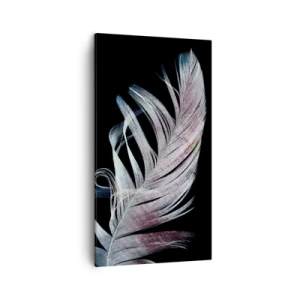 Impression sur toile - Image sur toile - Pensez au toucher - 45x80 cm