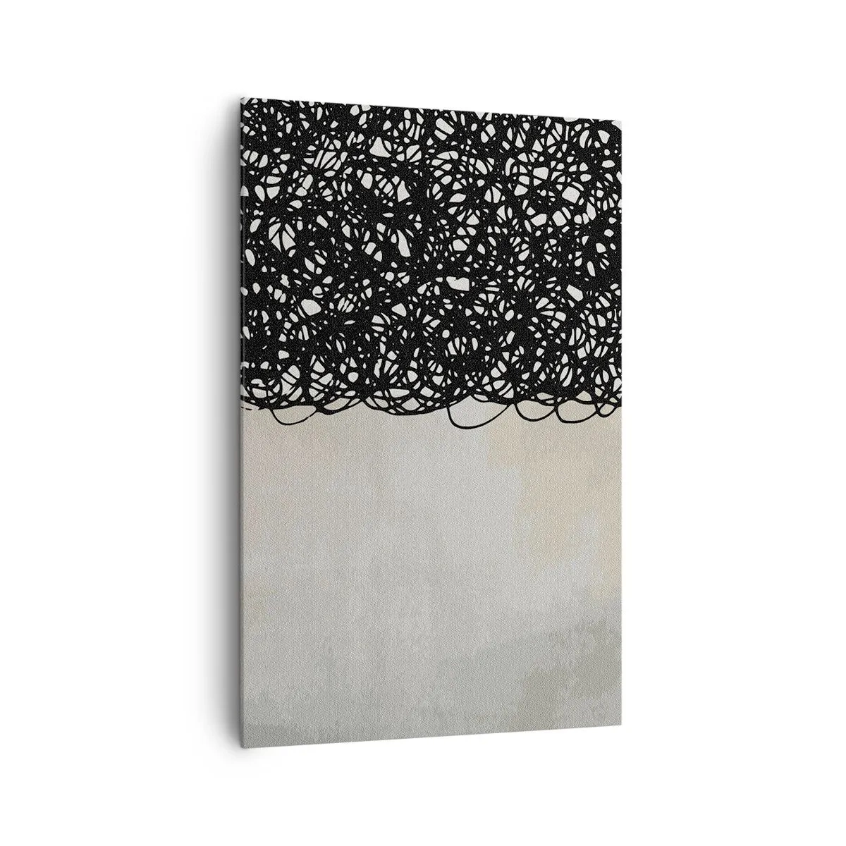 Impression sur toile - Image sur toile - Abstraction turbulente - 80x120 cm