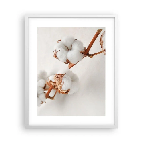 Affiche dans un cadre blanc - Poster - Seulement caliner - 40x50 cm