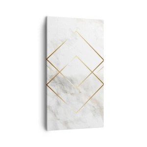 Impression sur toile - Image sur toile - Vue à l'infini - 45x80 cm