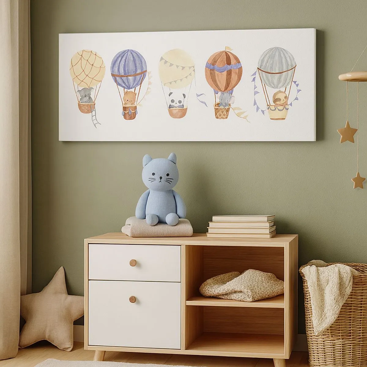 Impression sur toile - Image sur toile - Compagnons de voyage - 100x40 cm