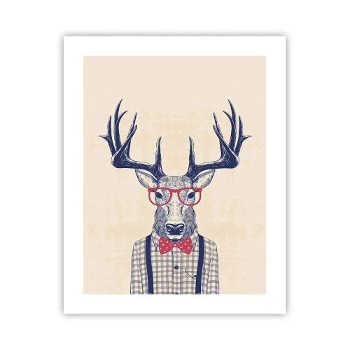 Affiche - Poster - Une extravagance amusante - 40x50 cm