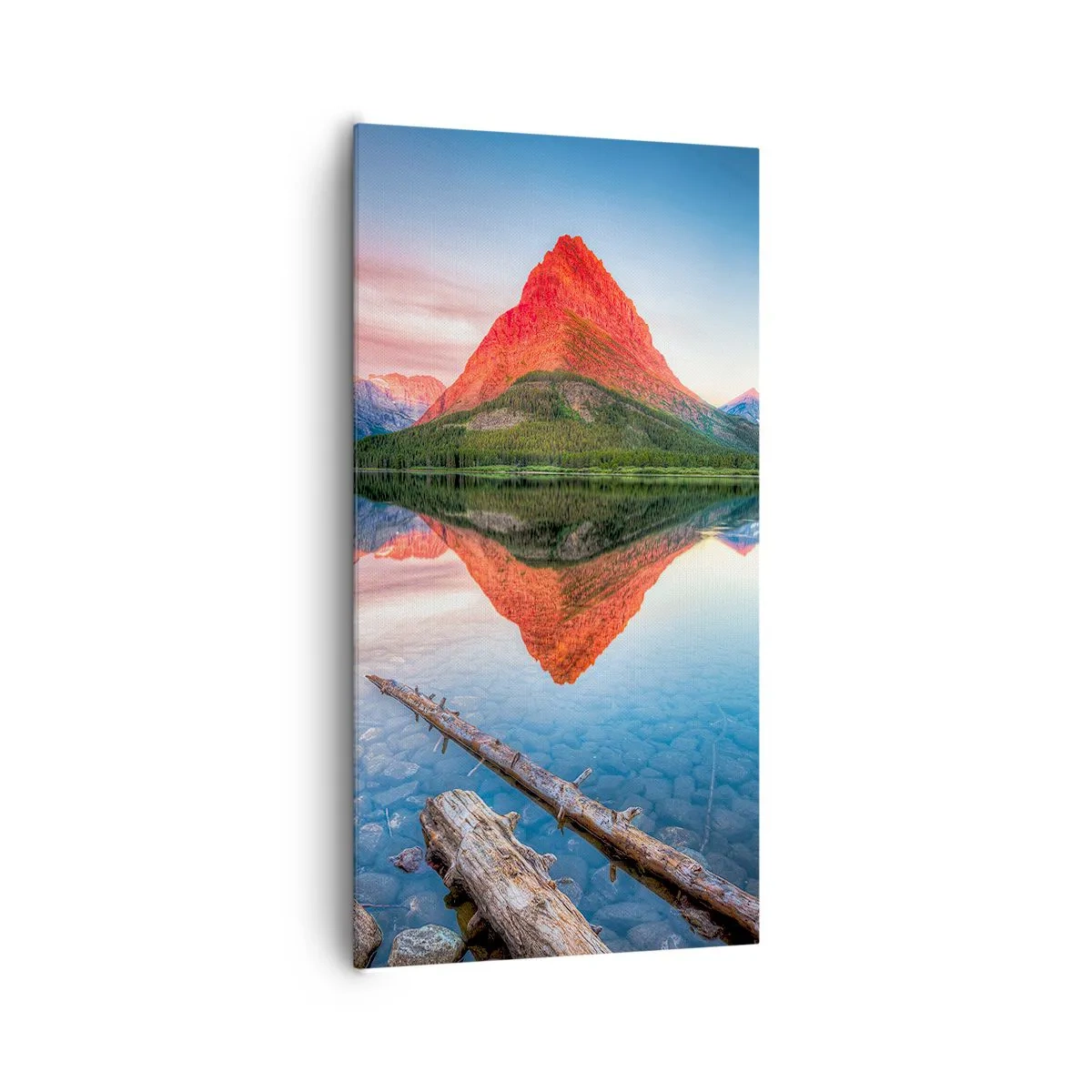 Impression sur toile - Image sur toile - Chaleur et fraicheur - 65x120 cm