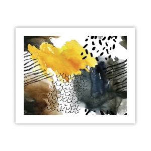 Affiche - Poster - Rencontre des éléments - 50x40 cm