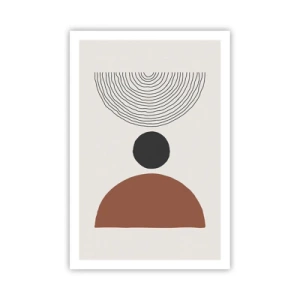 Affiche - Poster - Au centre de l'attention - 61x91 cm