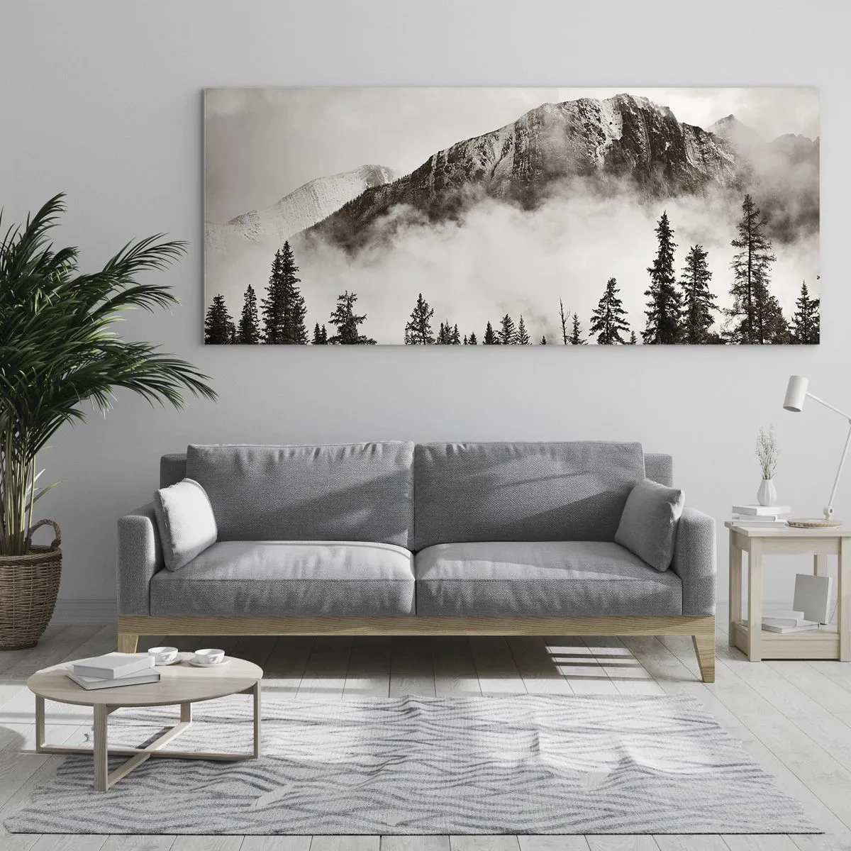Impression sur verre - Image sur verre - Seigneur de granite - 100x40 cm