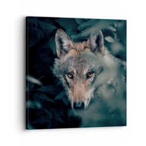 Impression sur toile - Image sur toile - Chasseur - 30x30 cm