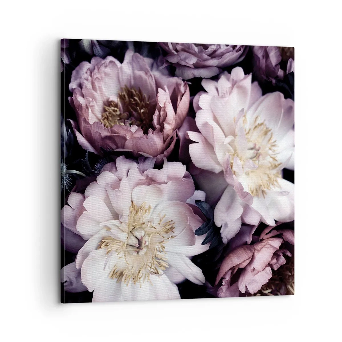 Impression sur toile - Image sur toile - Bouquet à l'ancienne - 60x60 cm