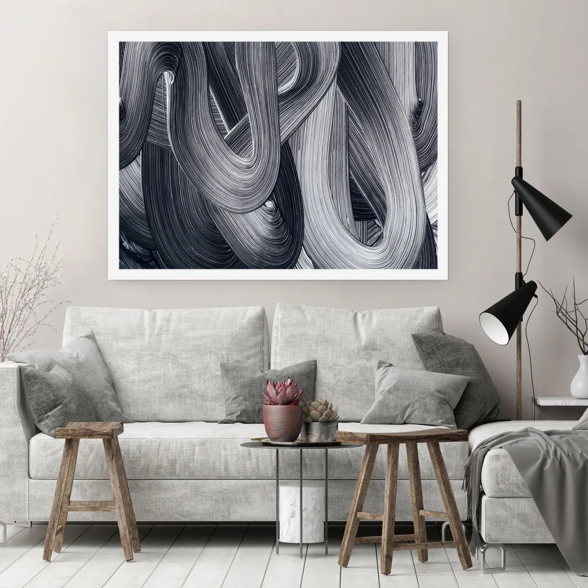 Affiche - Poster - La fluidité de la réalité - 70x50 cm