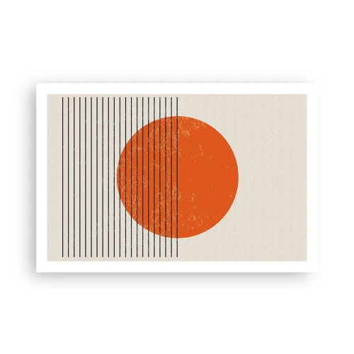 Affiche - Poster - Toujours le soleil - 91x61 cm