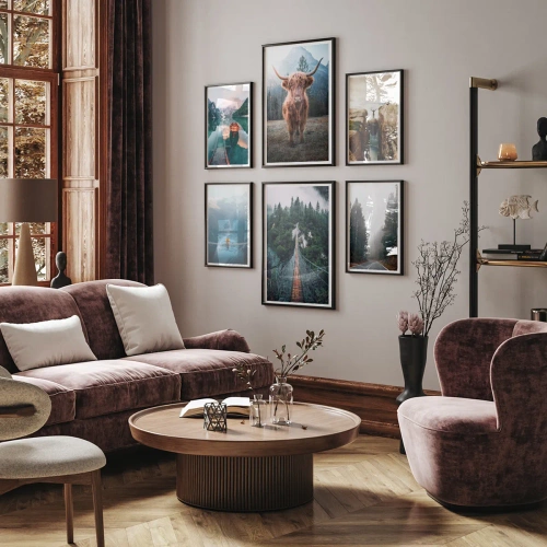 Life in harmony with nature - Inspiration pour le salon