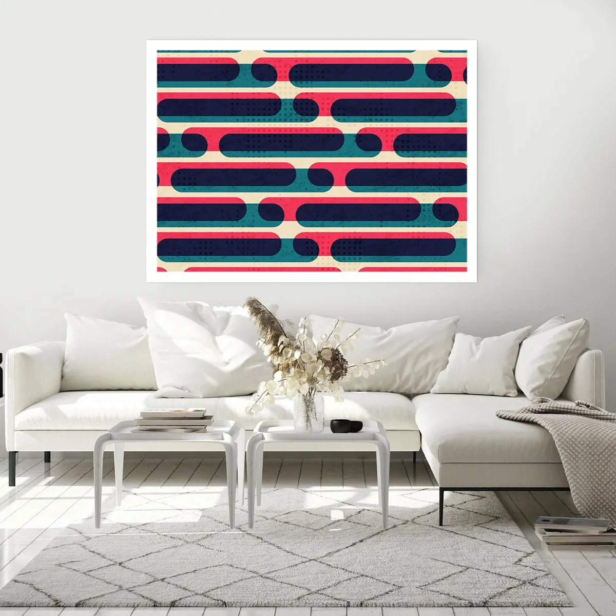 Affiche - Poster - En profondeur et sur l'avant - 70x50 cm