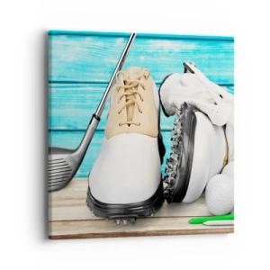 Impression sur toile - Image sur toile - Tout est prêt - 40x40 cm