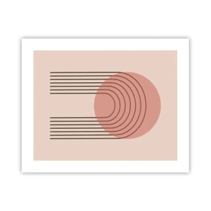 Affiche - Poster - Attraction irrésistible - 50x40 cm