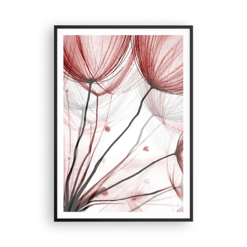 Affiche dans un cadre noir - Poster - Avant le départ - 70x100 cm