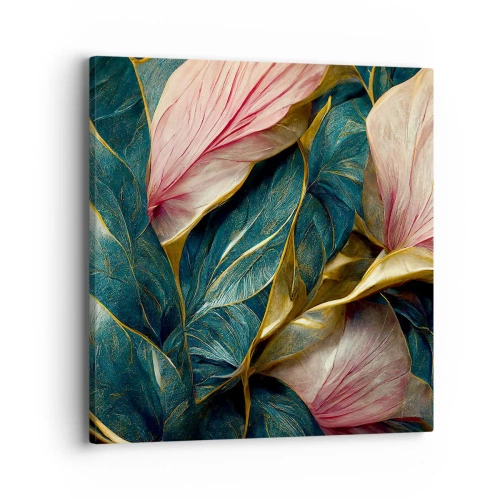Impression sur toile - Image sur toile - Élégance et style naturels - 40x40 cm