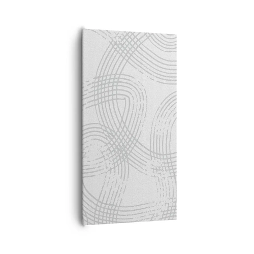 Impression sur toile - Image sur toile - Il n'y a pas de chemin droit - 65x120 cm
