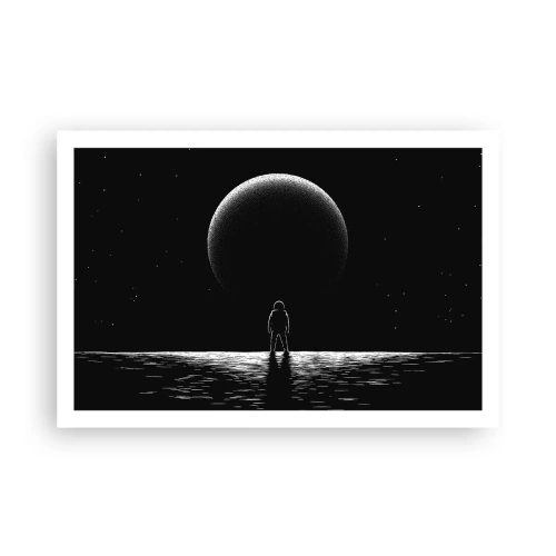 Affiche - Poster - Face à face - 91x61 cm