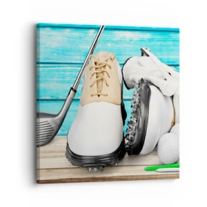 Impression sur toile - Image sur toile - Tout est prêt - 30x30 cm