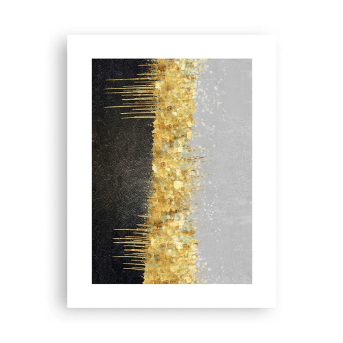 Affiche - Poster - Vers l'intérieur et vers le haut - 30x40 cm