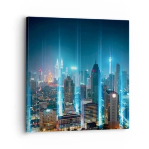 Impression sur toile - Image sur toile - À Berlin au paradis - 30x30 cm