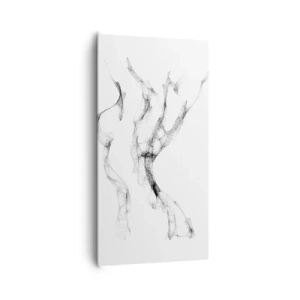 Impression sur toile - Image sur toile - Belle et forte - 65x120 cm