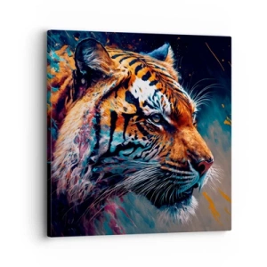 Impression sur toile - Image sur toile - Beauté sauvage - 30x30 cm