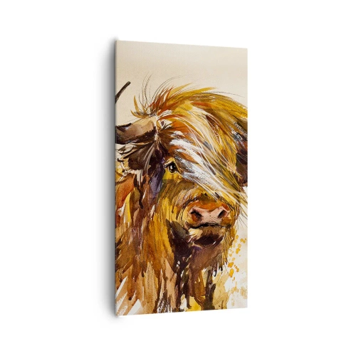 Impression sur toile - Image sur toile - Fierté du chasseur - 65x120 cm